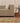 Vintage Malatya Turkish Doormat 2x4 ft — Beige & Brown Geometric