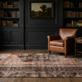 Turkish Doormat Rug in a styled room