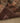Vintage Malatya Turkish Doormat 2x3 ft — Brown & Pink Distressed