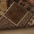 Vintage Malatya Turkish Doormat 2x3 ft — Brown & Beige Floral