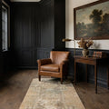 Turkish Doormat Rug in a styled room