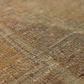 Vintage Malatya Turkish Doormat 2x4 ft — Beige & Gray Distressed