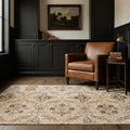 Turkish Doormat Rug in a styled room