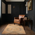 Turkish Runner Rug in a styled room