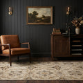 Turkish Runner Rug in a styled room