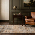 Turkish Doormat Rug in a styled room