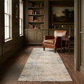 Turkish Runner Rug in a styled room
