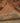 Vintage Malatya Turkish Doormat 2x4 ft — Orange & Brown Geometric
