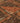 Vintage Malatya Turkish Doormat 2x4 ft — Orange & Brown Geometric