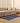 Vintage Isparta Turkish Runner Rug 2x5 ft — Blue Overdyed