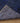 Vintage Isparta Turkish Runner Rug 2x5 ft — Blue Overdyed