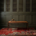 Turkish Doormat Rug in a styled room