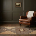 Turkish Runner Rug in a styled room