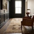 Turkish Runner Rug in a styled room