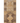 Vintage Malatya Turkish Runner Rug 2x4 ft — Beige & Brown Geometric