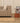 Vintage Isparta Turkish Runner Rug 2x9 ft — Beige Minimalist