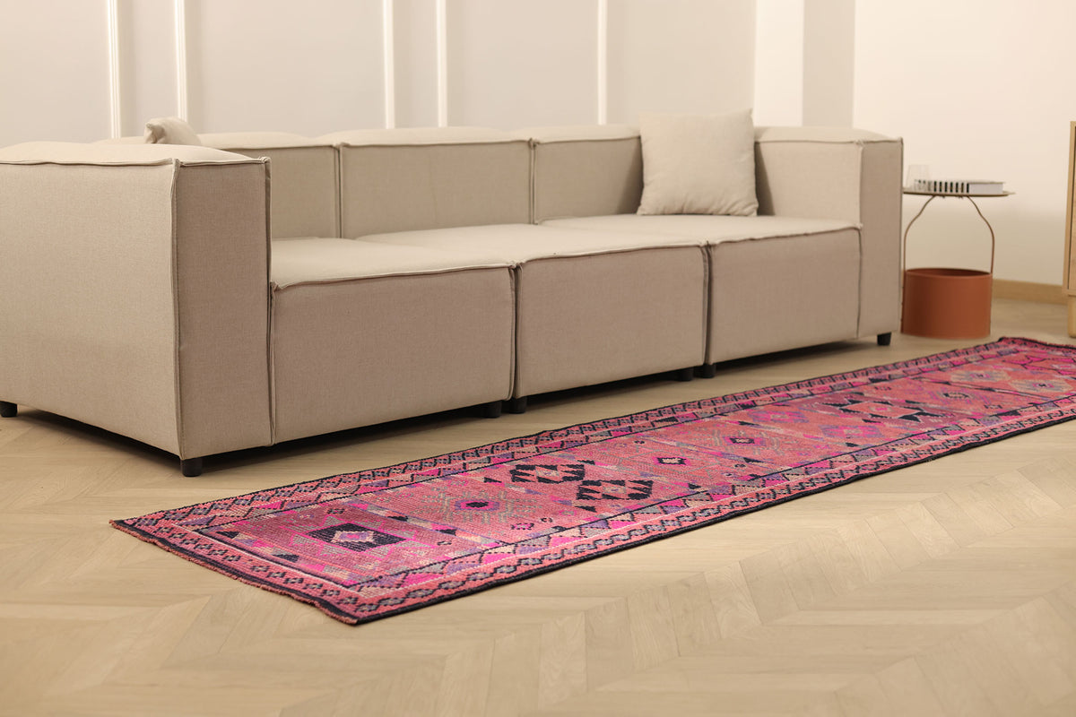 Tsenad Persian Style Runner Rug