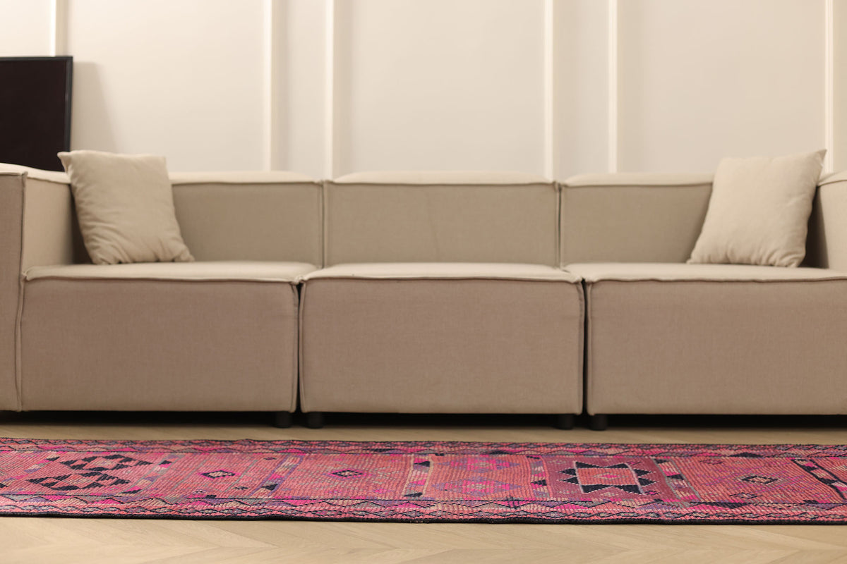 Tsenad Persian Style Runner Rug