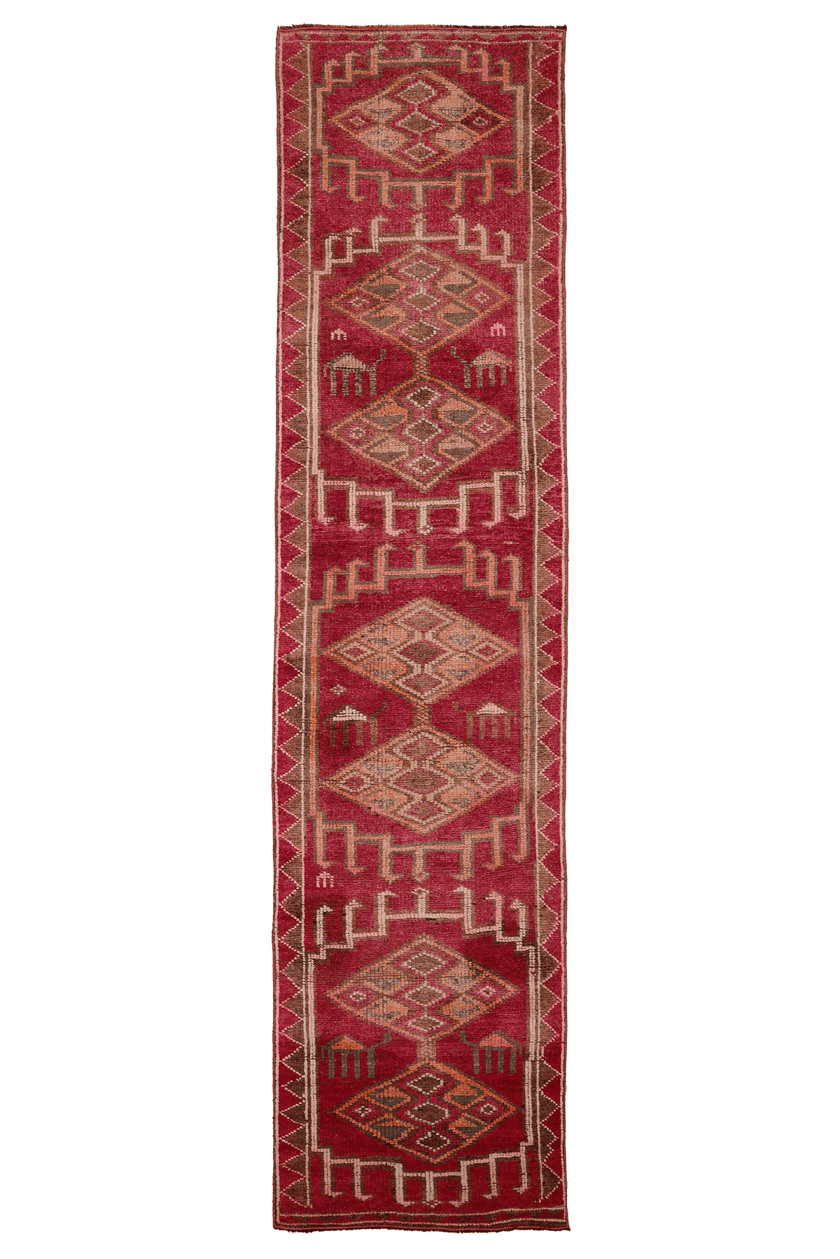 Tsenorix Persian Style Runner Rug
