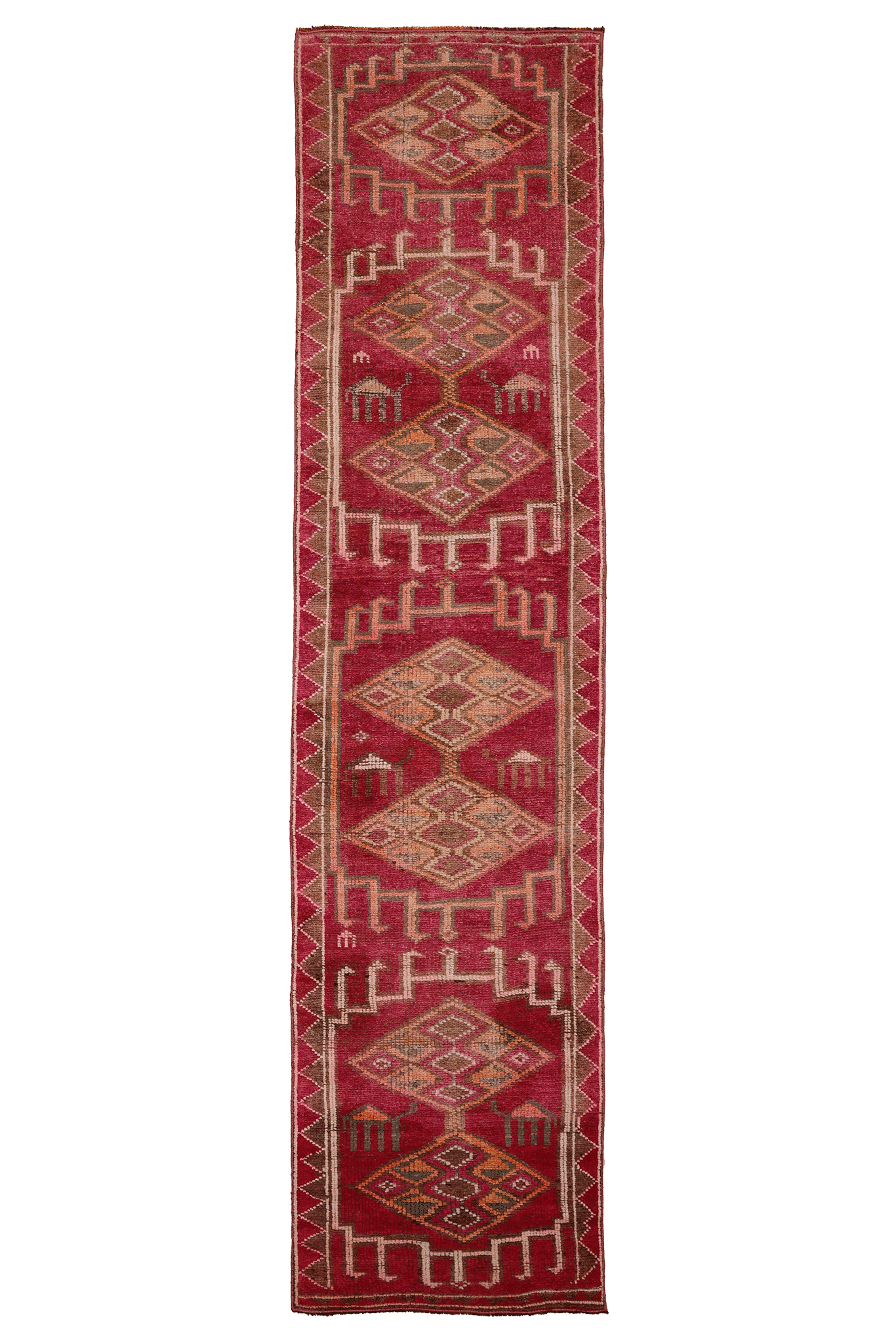 Tsenorix Persian Style Runner Rug