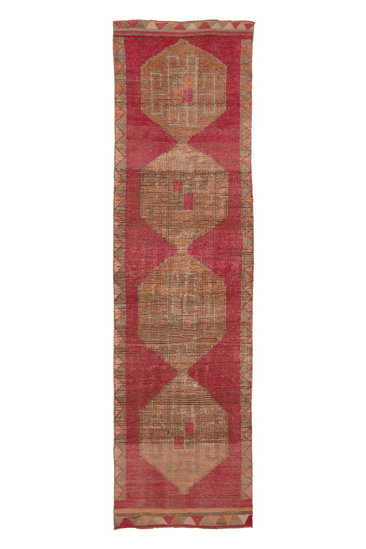 Umerethix Persian Style Runner Rug
