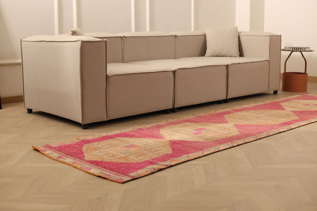 Umerethix Persian Style Runner Rug