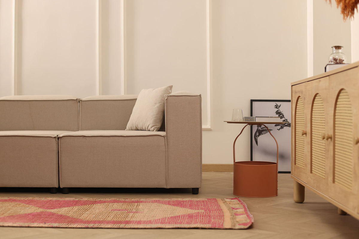 Umerethix Persian Style Runner Rug