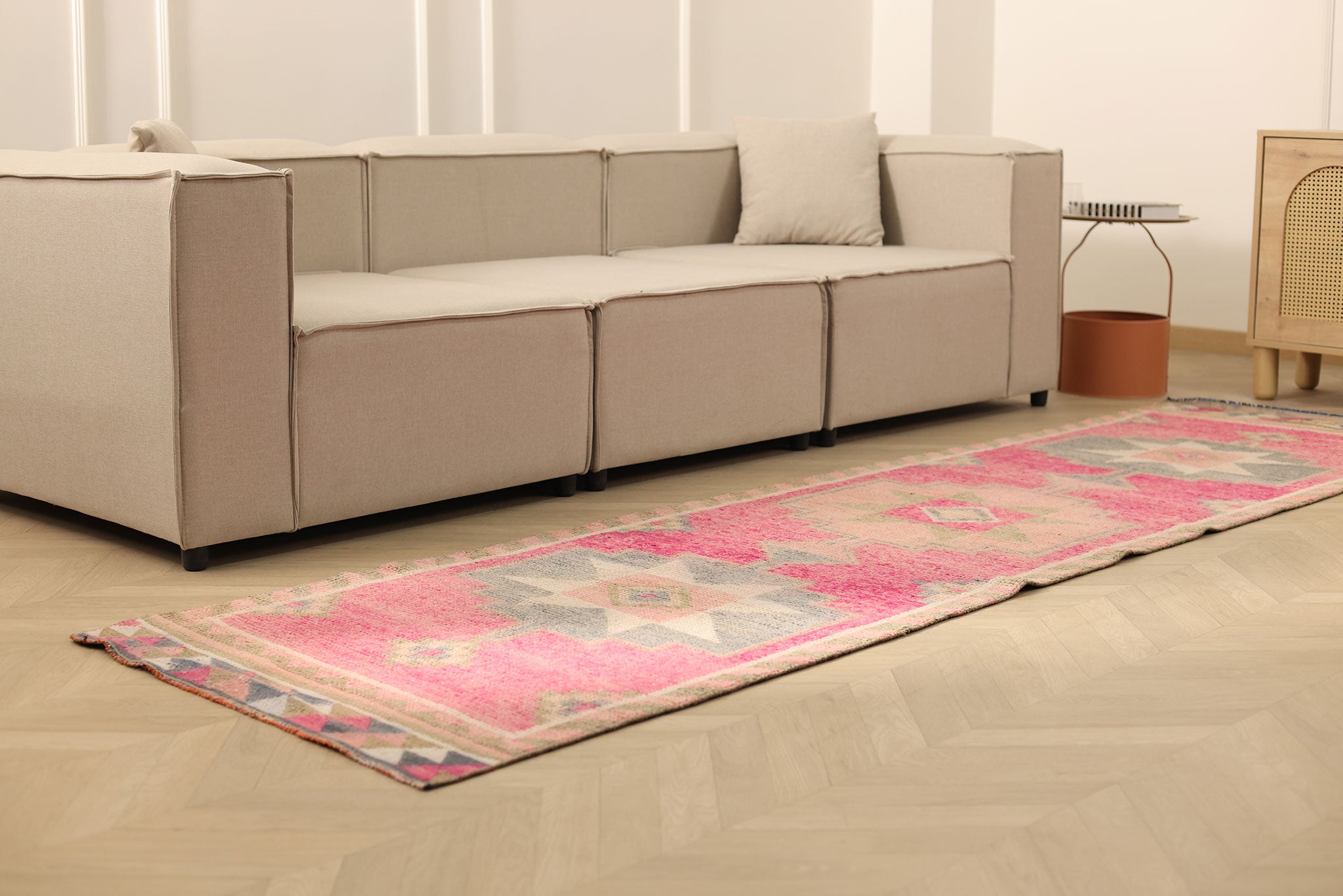 Tseniel Persian Style Runner Rug