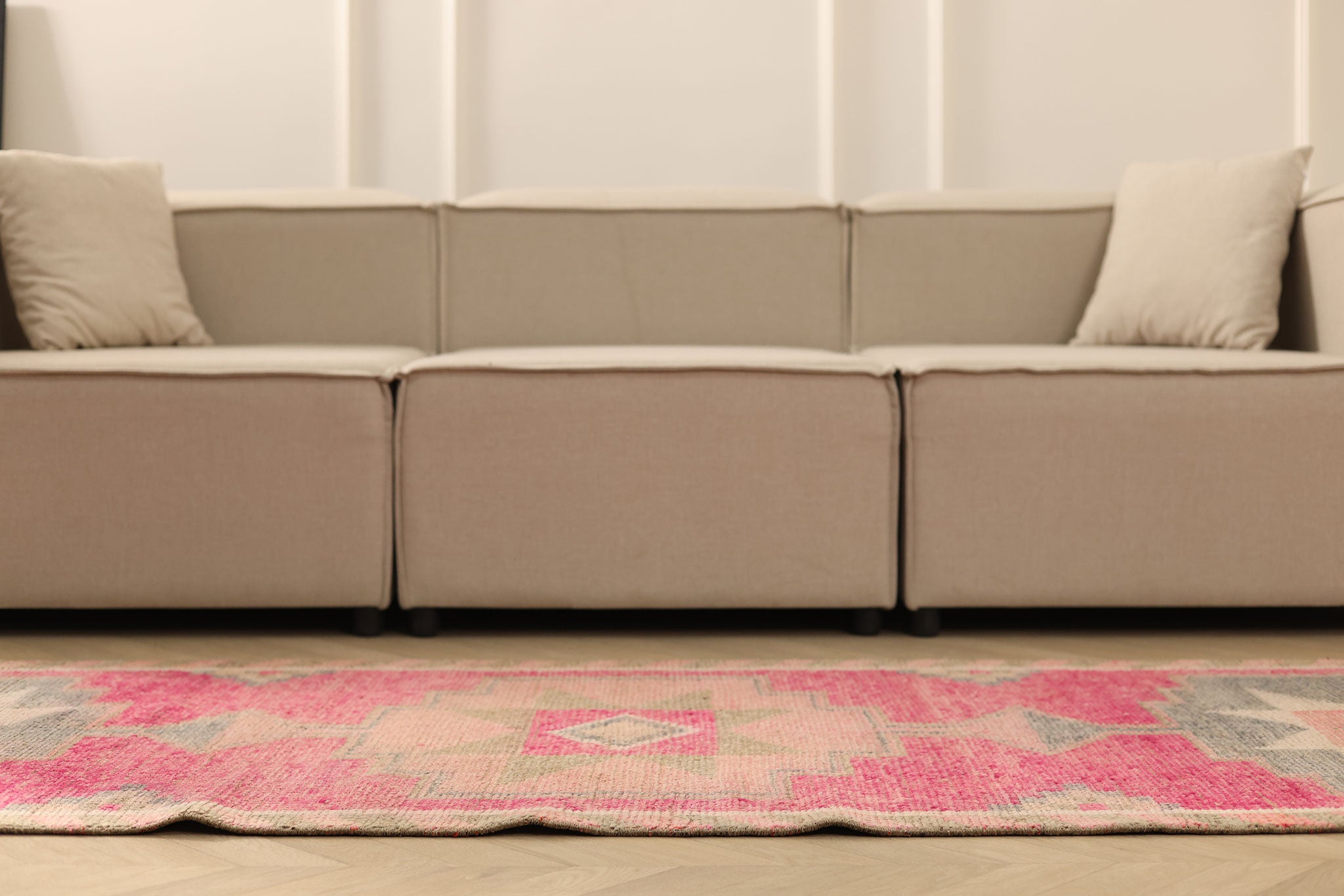 Tseniel Persian Style Runner Rug