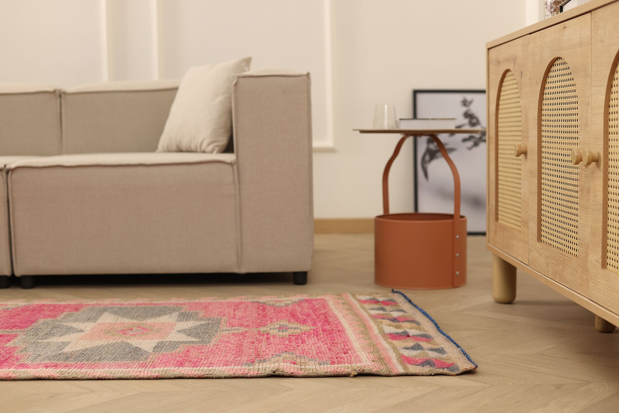 Tseniel Persian Style Runner Rug