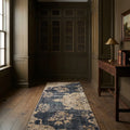 Turkish Runner Rug in a styled room