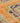Vintage Manisa Turkish Runner Rug 2x9 ft — Orange Floral