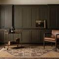 Turkish Doormat Rug in a styled room