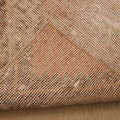 Vintage Malatya Turkish Runner Rug 2x5 ft — Beige & Brown Distressed