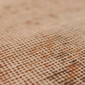 Vintage Malatya Turkish Runner Rug 2x5 ft — Beige & Brown Distressed
