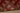Vintage Konya Turkish Runner Rug 3x5 ft — Red & Orange Floral
