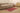 Vintage Isparta Turkish Runner Rug 2x5 ft — Red & Beige Distressed