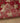 Vintage Isparta Turkish Runner Rug 2x5 ft — Red & Beige Distressed