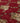 Vintage Isparta Turkish Runner Rug 2x5 ft — Red & Beige Distressed