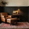 Turkish Runner Rug in a styled room