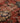 Vintage Isparta Turkish Runner Rug 2x4 ft — Red & Beige Floral