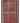 Vintage Isparta Turkish Runner Rug 2x4 ft — Red & Beige Floral
