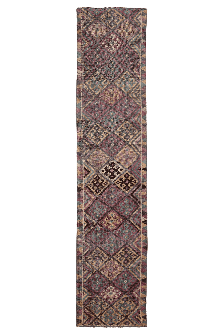 Umerenak Persian Style Runner Rug
