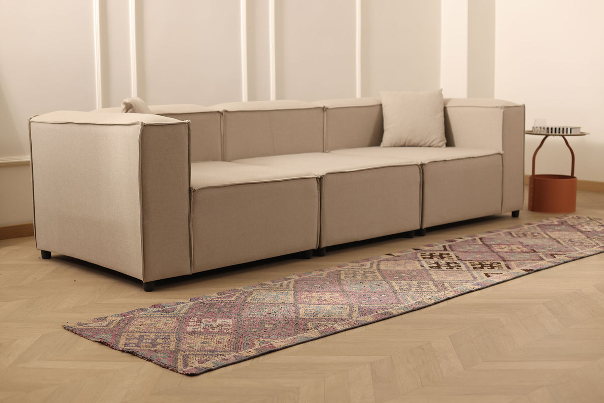Umerenak Persian Style Runner Rug