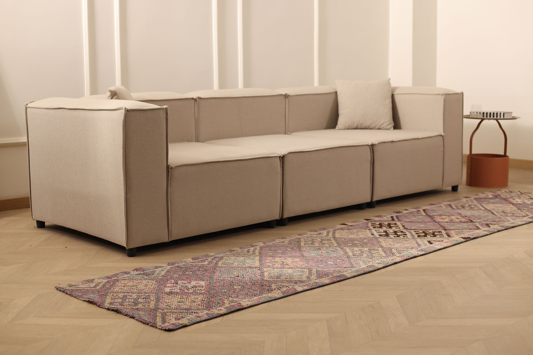 Umerenak Persian Style Runner Rug