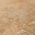 Vintage Nevşehir Turkish Area Rug 3x6 ft — Orange & Beige Distressed