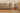 Vintage Malatya Turkish Runner Rug 3x5 ft — Orange & Brown Geometric
