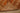Vintage Malatya Turkish Runner Rug 3x5 ft — Orange & Brown Geometric