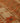 Vintage Malatya Turkish Runner Rug 3x5 ft — Orange & Brown Geometric