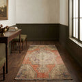 Turkish Runner Rug in a styled room